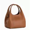 Le Tanneur - petit sac à main juliette en cuir grainé