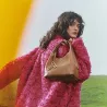 Le Tanneur - petit sac à main juliette en cuir grainé