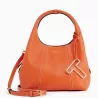 Le Tanneur - petit sac à main juliette en cuir grainé