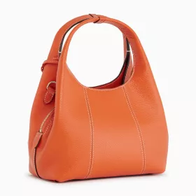 Le Tanneur - petit sac à main juliette en cuir grainé