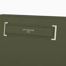 le tanneur - portefeuille 2 volets judith en cuir grainé
