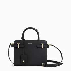 Petit Sac À Main Emilie En Cuir Signature T De Le Tanneur