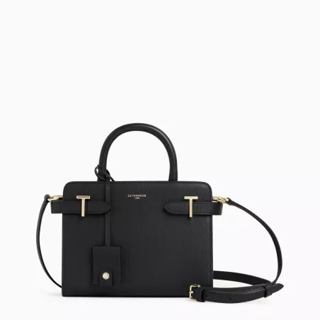 Petit Sac À Main Emilie En Cuir Signature T De Le Tanneur