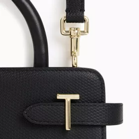 Petit Sac À Main Emilie En Cuir Signature T De Le Tanneur