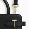 Petit Sac À Main Emilie En Cuir Signature T De Le Tanneur