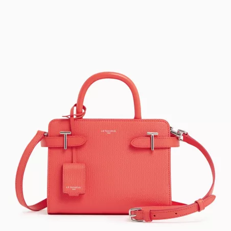 Petit Sac À Main Emilie En Cuir Signature T De Le Tanneur