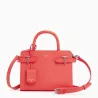 Petit Sac À Main Emilie En Cuir Signature T De Le Tanneur