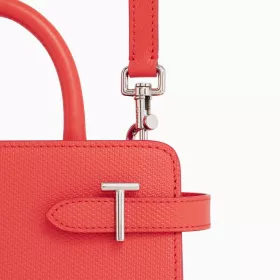 Petit Sac À Main Emilie En Cuir Signature T De Le Tanneur