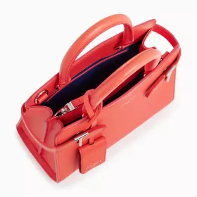 Petit Sac À Main Emilie En Cuir Signature T De Le Tanneur