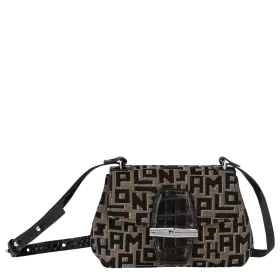 longchamp - sac porté travers xs  roseau