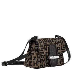 longchamp - sac porté travers xs  roseau