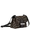 longchamp - sac porté travers xs  roseau