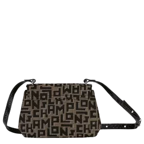 longchamp - sac porté travers xs  roseau