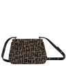 longchamp - sac porté travers xs  roseau