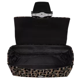 longchamp - sac porté travers xs  roseau