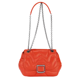 longchamp - sac porté travers s  brioche