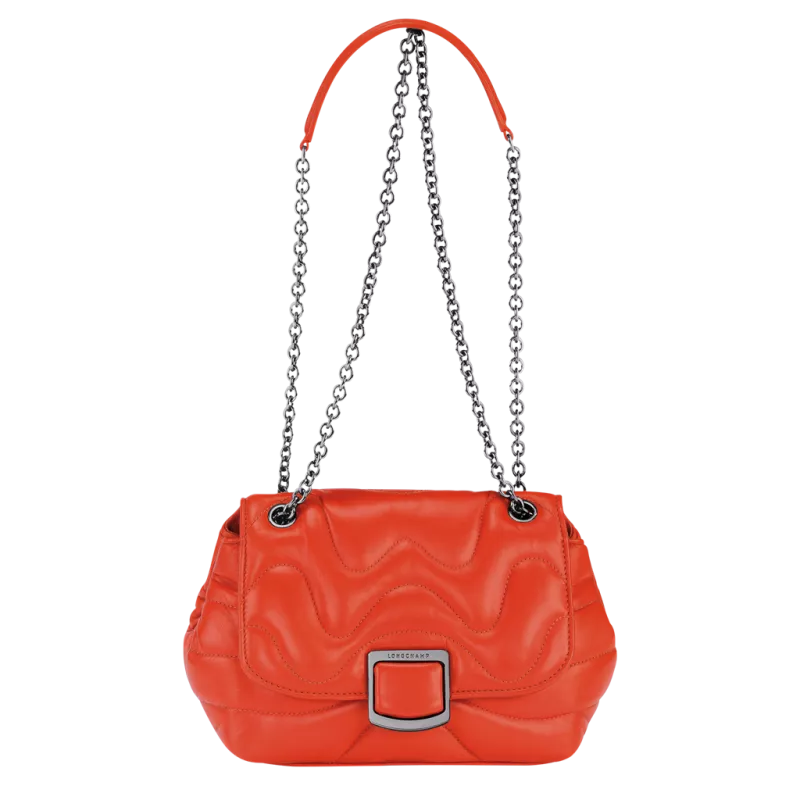 longchamp - sac porté travers s brioche longchamp - sac porté travers s brioche