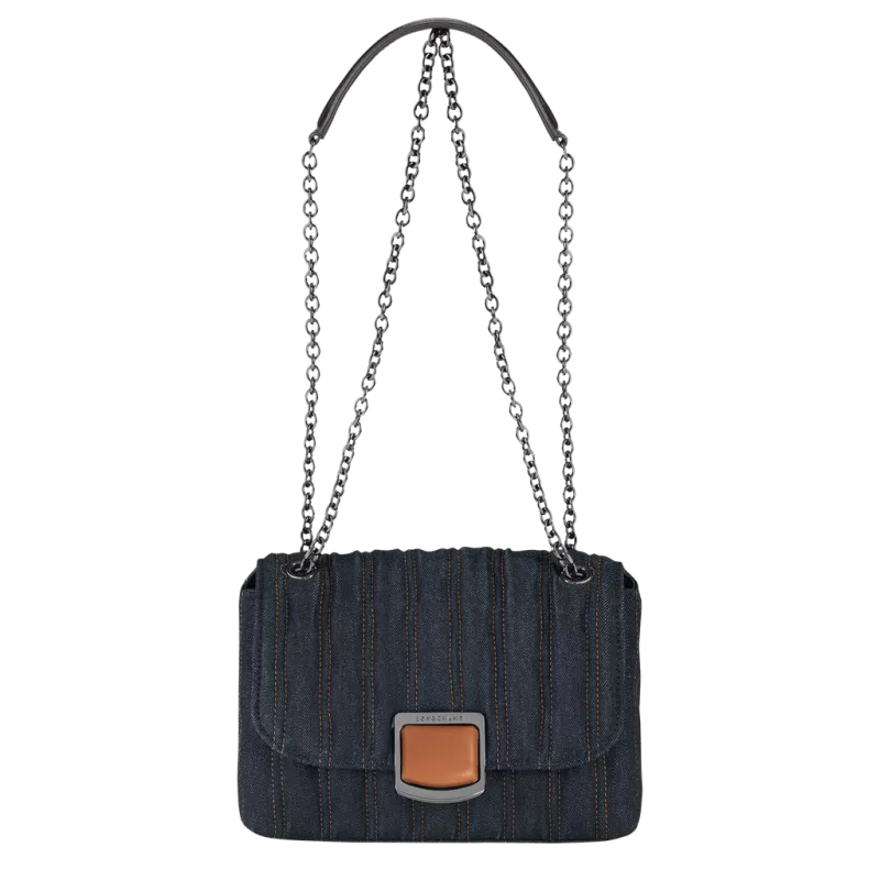 longchamp - sac porté travers s brioche longchamp - sac porté travers s brioche