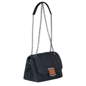 longchamp - sac porté travers s  brioche