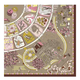 longchamp - carré de soie  collection printemps/été 2022