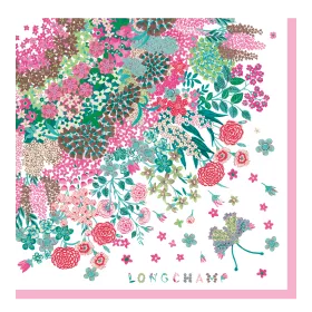 longchamp - carré de soie  collection printemps/été 2022