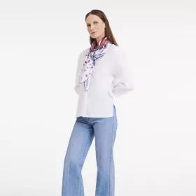 longchamp - carré de soie  collection printemps/été 2022