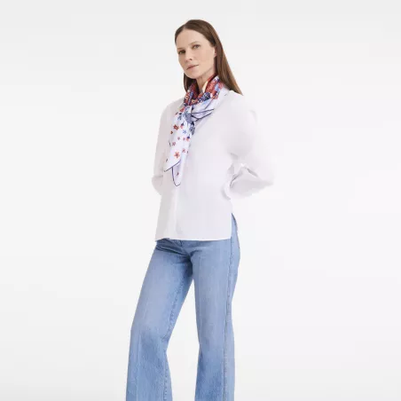 longchamp - carré de soie  collection printemps/été 2022