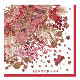 longchamp - carré de soie  collection printemps/été 2022