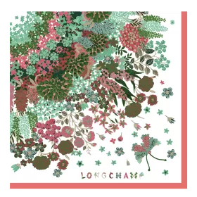 longchamp - carré de soie  collection printemps/été 2022