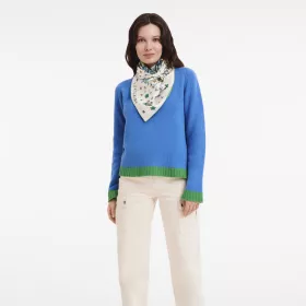 longchamp - carré de soie  collection printemps/été 2022