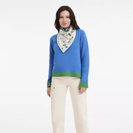longchamp - carré de soie  collection printemps/été 2022
