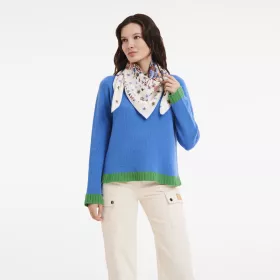 longchamp - carré de soie  collection printemps/été 2022