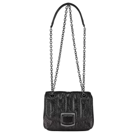 longchamp - sac porté travers xs  brioche
