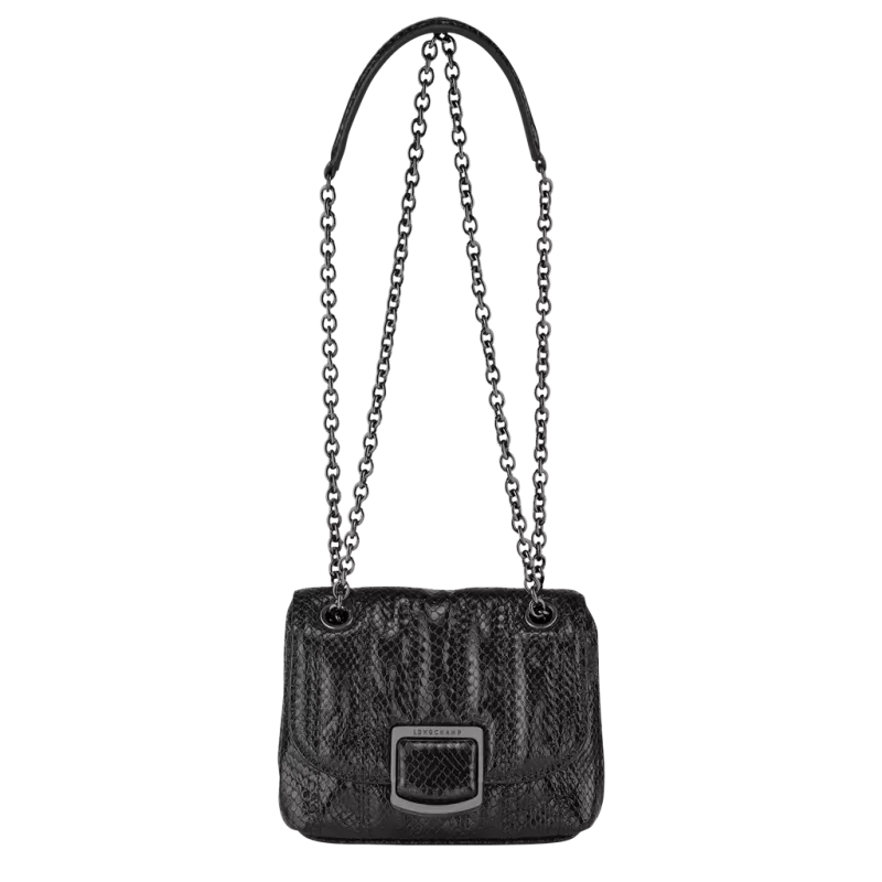 longchamp - sac porté travers xs brioche longchamp - sac porté travers xs brioche