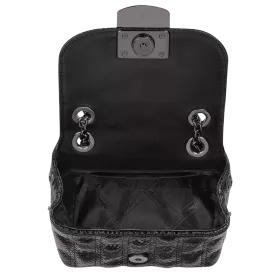 longchamp - sac porté travers xs  brioche