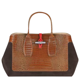 longchamp - sac porté main l  roseau