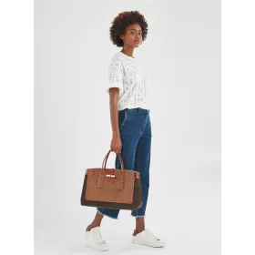longchamp - sac porté main l  roseau