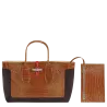longchamp - sac porté main l  roseau
