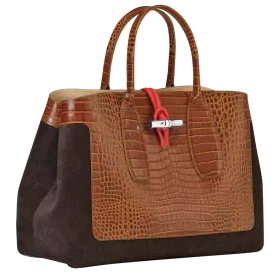longchamp - sac porté main l  roseau