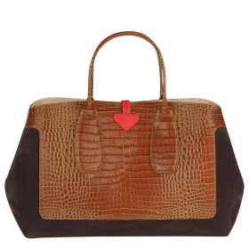 longchamp - sac porté main l  roseau