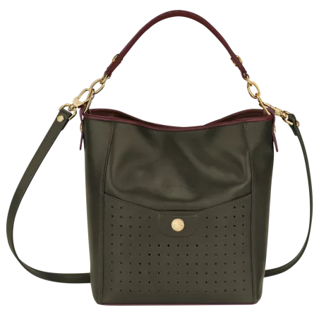 longchamp - sac porté épaule s  mademoiselle longchamp