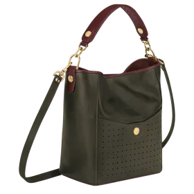 longchamp - sac porté épaule s  mademoiselle longchamp