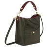 longchamp - sac porté épaule s  mademoiselle longchamp