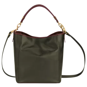 longchamp - sac porté épaule s  mademoiselle longchamp
