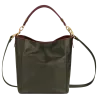 longchamp - sac porté épaule s  mademoiselle longchamp