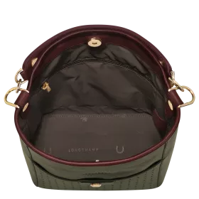 longchamp - sac porté épaule s  mademoiselle longchamp