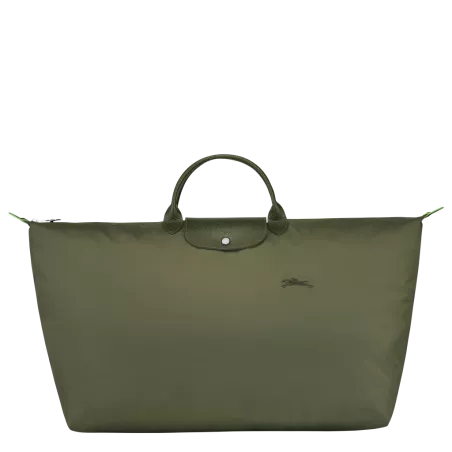 Sac de voyage M Le Pliage Green Longchamp