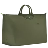 Sac de voyage M Le Pliage Green Longchamp