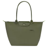 Sac cabas L Le Pliage Green Longchamp