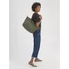 Sac cabas L Le Pliage Green Longchamp